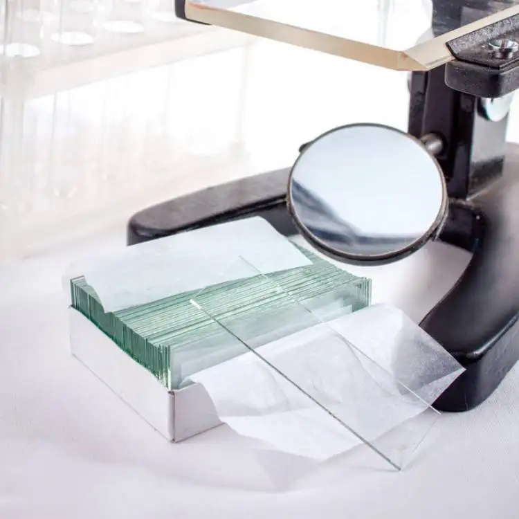 Высококачественное лабораторное стекло 7101 слайдов для микроскопа