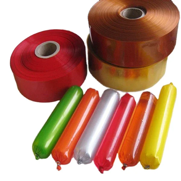 High quality Plastic sausage casing  casing packaging