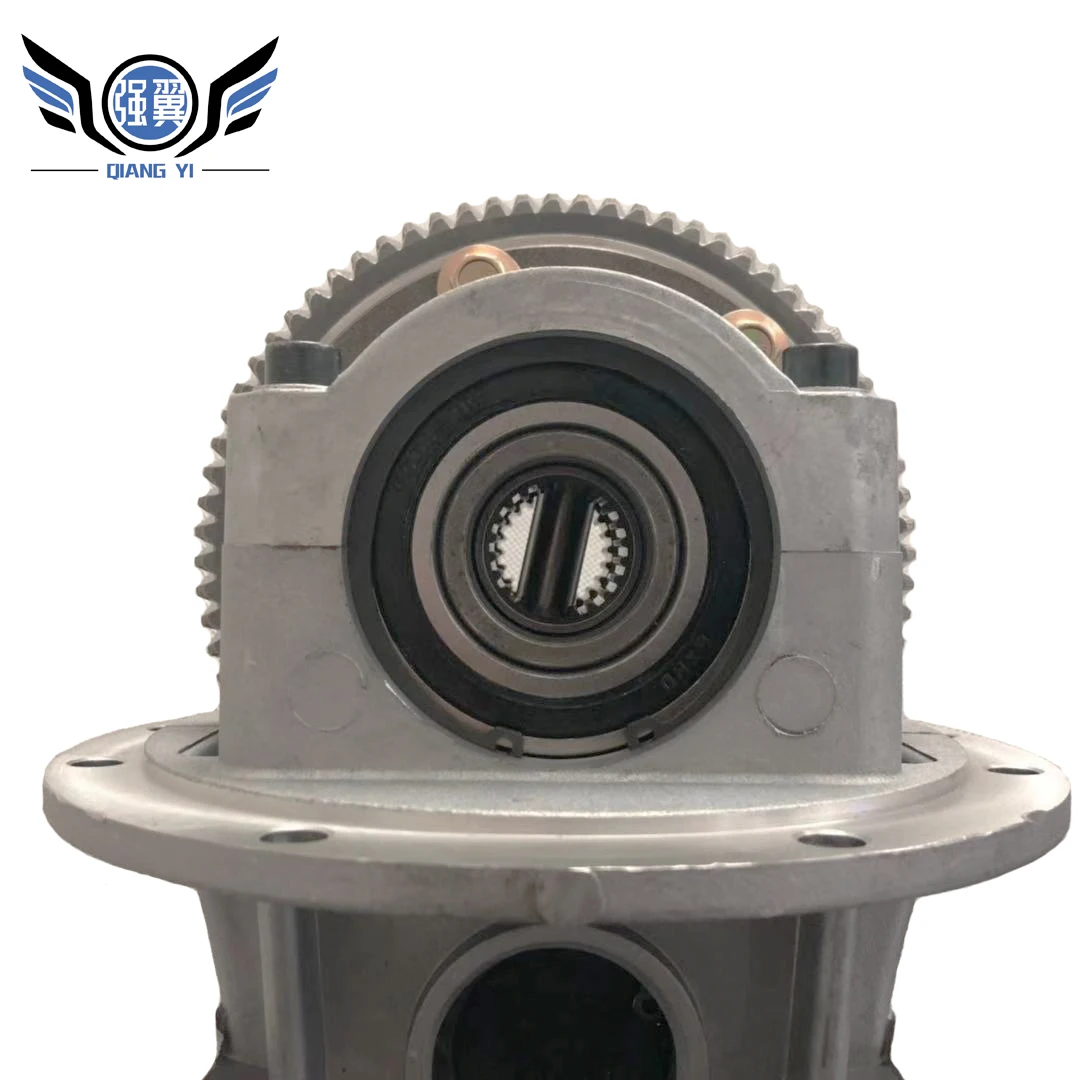 Low Noise Electric Vehicle Rickshaw Gearbox