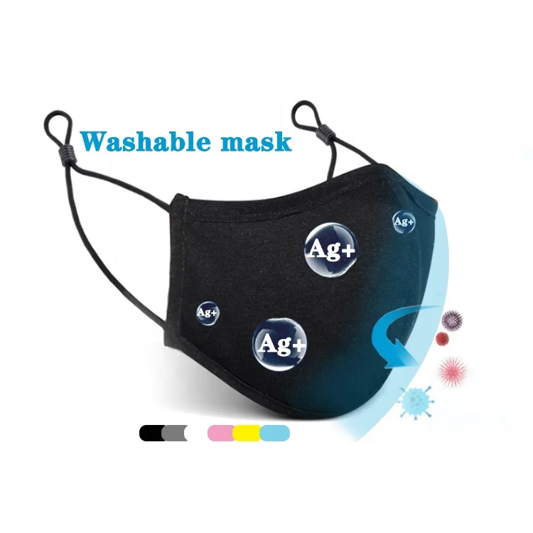 
Factory Promotion Reusable Maskss Washable Cotton Party Mask Custom Face Masks Antibacterial Mask 