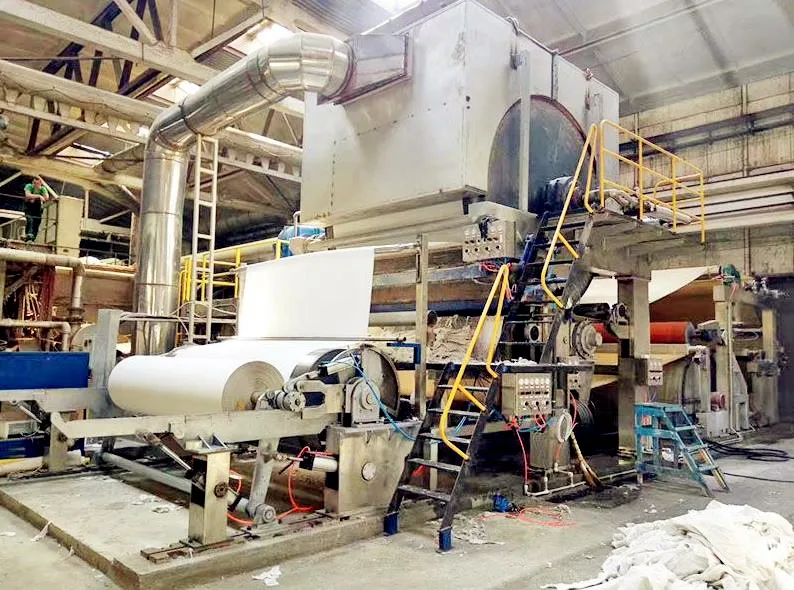 Machinery For Small Business Toilet Tissue Napkin Paper Making Machine Production Line Paper Mill