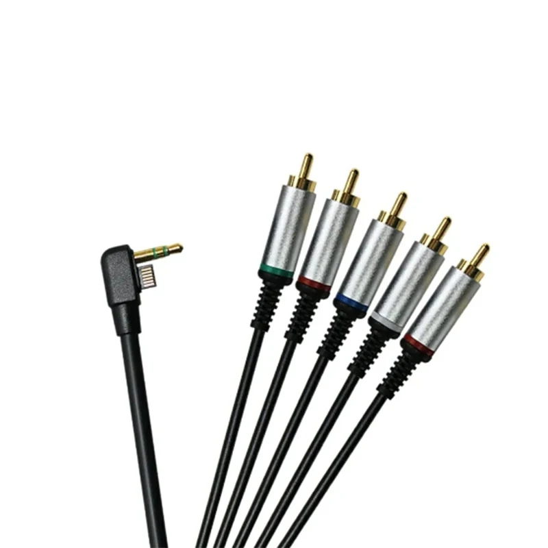 6FT Audio Video AV Cable to RCA For PSP1000 Extension Composite Data Cord For PSP 2000 3000 Lead Wire AV Adapter To TV Monitor
