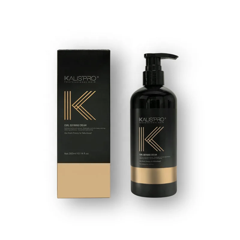 New Products Strong Hold Smooth Hair Curling Up Curl Enhancers Defining Curly Hair Cream