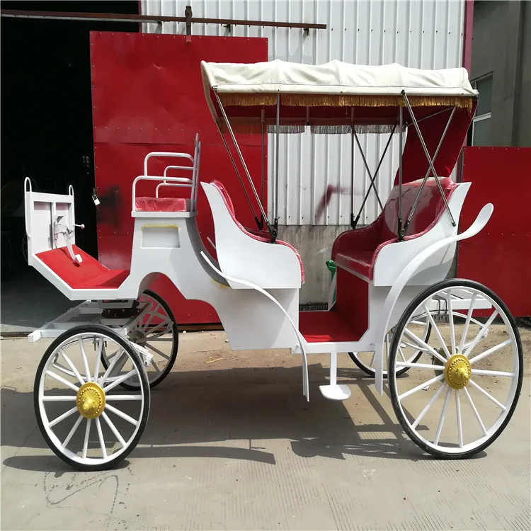 
Wheels For Horse Carriage Vis-a-vis Sightseeing Horse and Carriage 