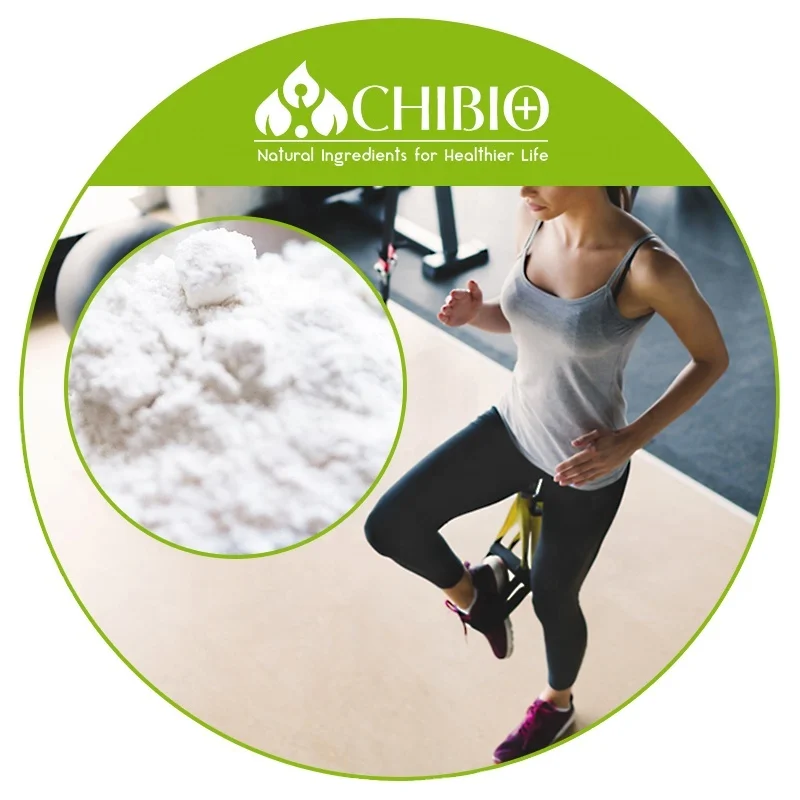 Food Grade Factory Supply Dimethyl Sulfone MSM Raw Material Used after Exercise