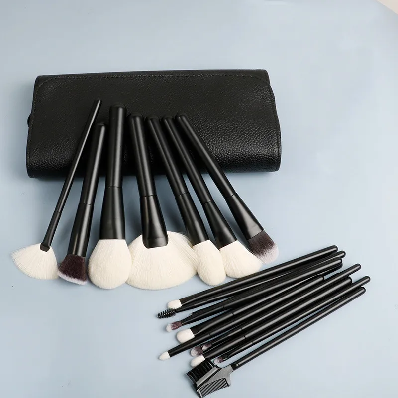 High Quality Cheap Classical Makeup Brush Soft Synthetic Hair Beauty 18pcs Cosmetic Kit Makeup Brushes Sets Tools