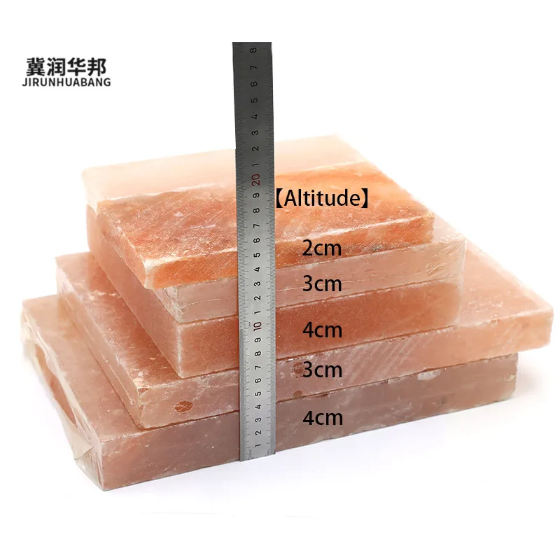 Supply pink salt bricks for decoration in sweat steam rooms bedrooms and salt houses