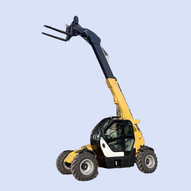 Телескопический Mini-small-compact-telehandlers-crane-3 компактный небольшой погрузчик мини-телескопический