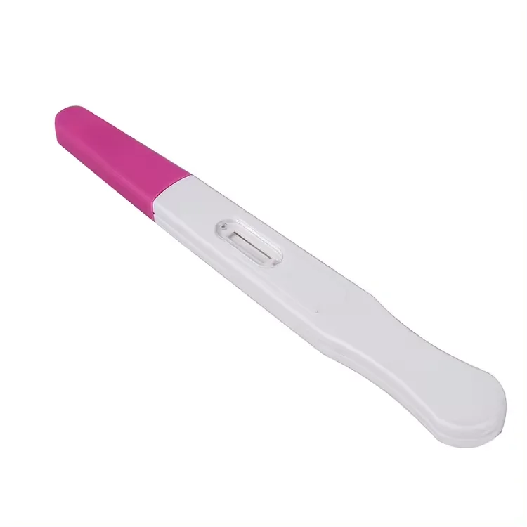 Factory price accurate medical Early Home Detection Pregnancy Test Kit, Clear HCG Test Results