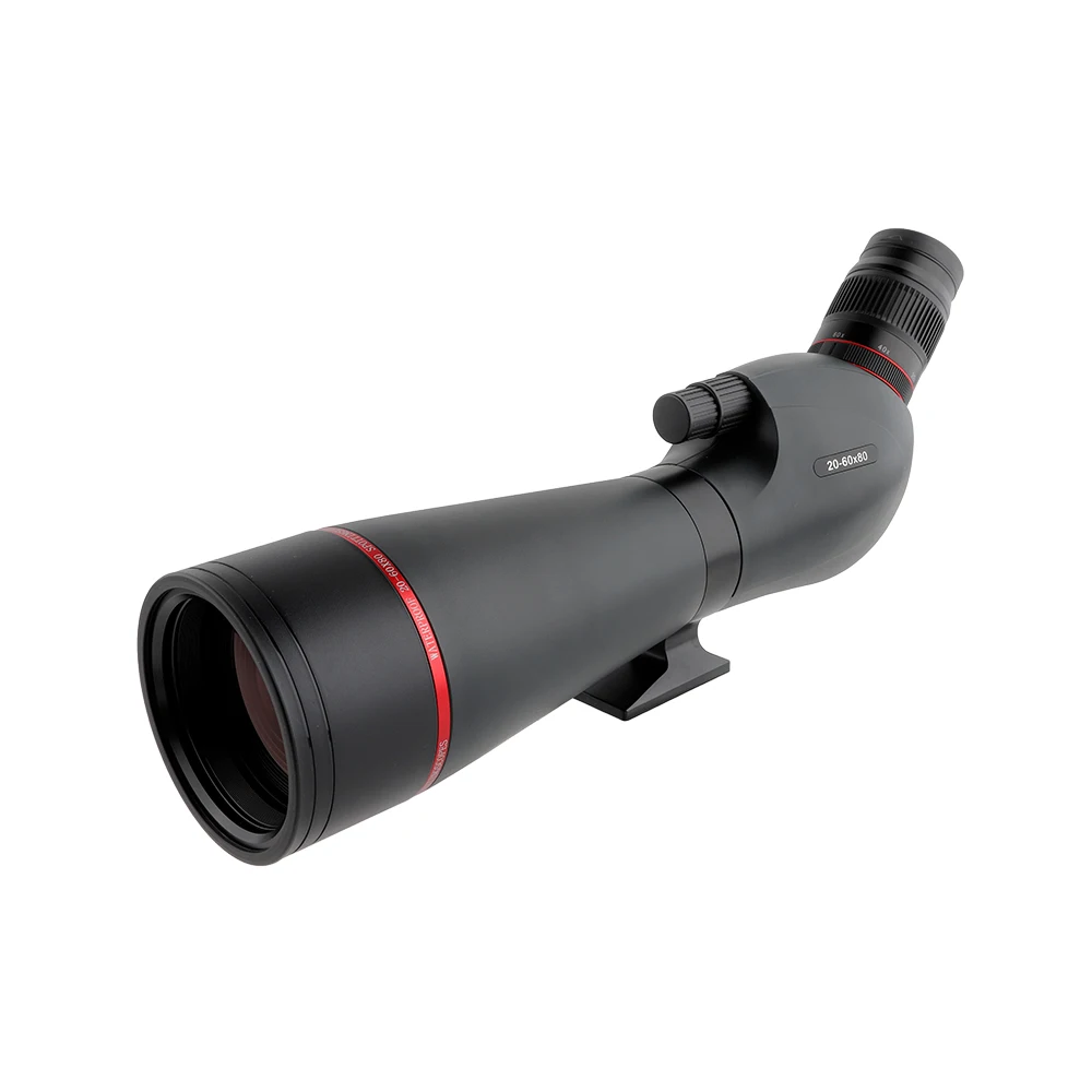 Marcool 20-60x80 Spotting Scope OEM Bird Watching Scope with First Focal Plane Reticle