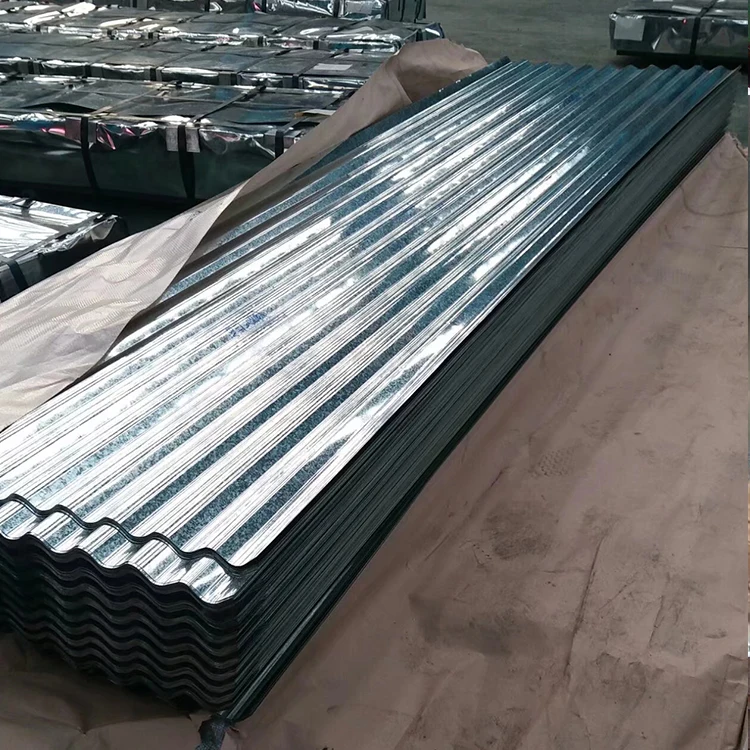 Building Material 0.12 ~1.5 mm Thickness ASTM A653 prepainted metal galvanized steel corrugated roofing sheets