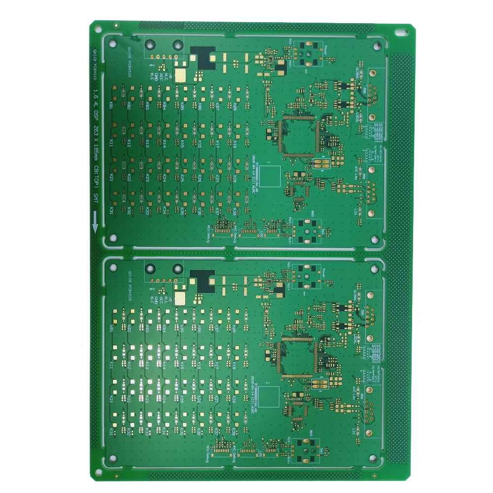 Shenzhen pcb and pcba manufacturer electronic components sourcing & pcb assembly
