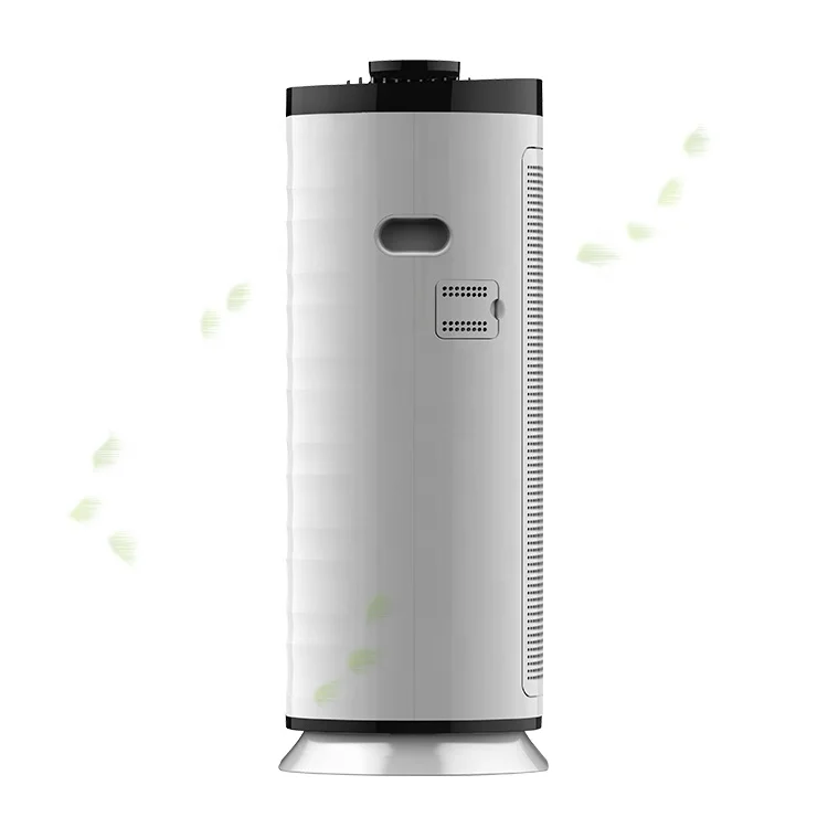 Air Electric Scent Diffuser Air Cleaner Machine Anion Person Portable Ozone Air Purifier HEPA Large Room With TVOC Monitor