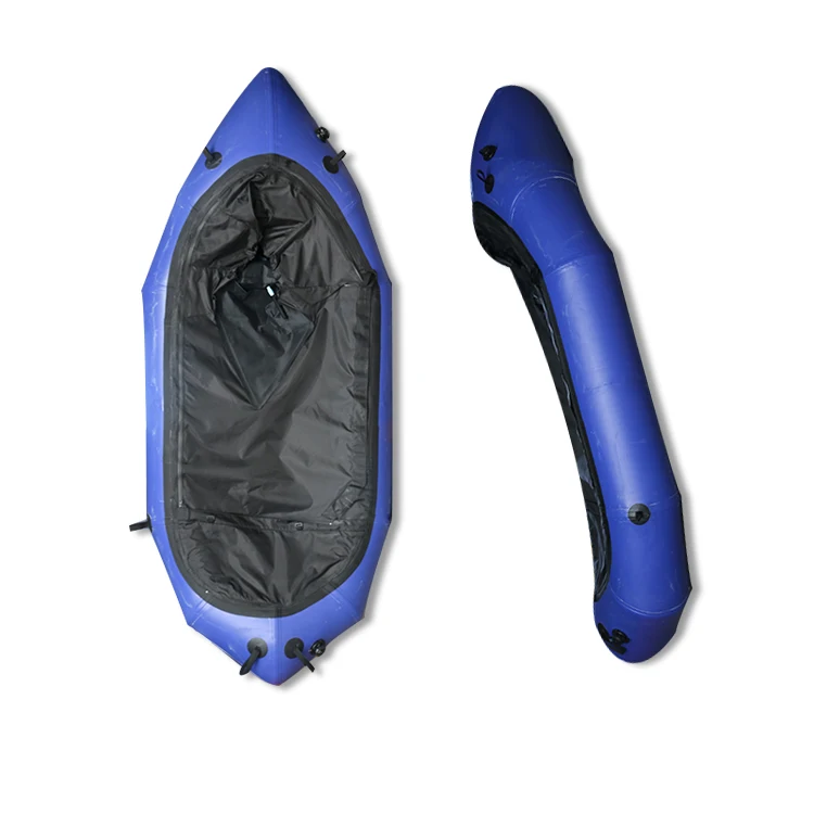 Рафтинг лодка Hovercraft Packraft надувной остров река Packraft цветной плот