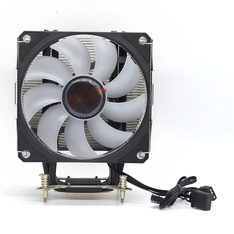 Factory 6 heatpipes radiator Cooling Fan Desktop 4PIN For LGA 1150 1155 1156 1700 1366Motherboard Am3 Am4