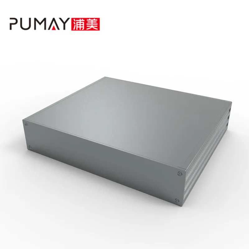 metal storage case terminal box  56 mm height aluminum enclosure