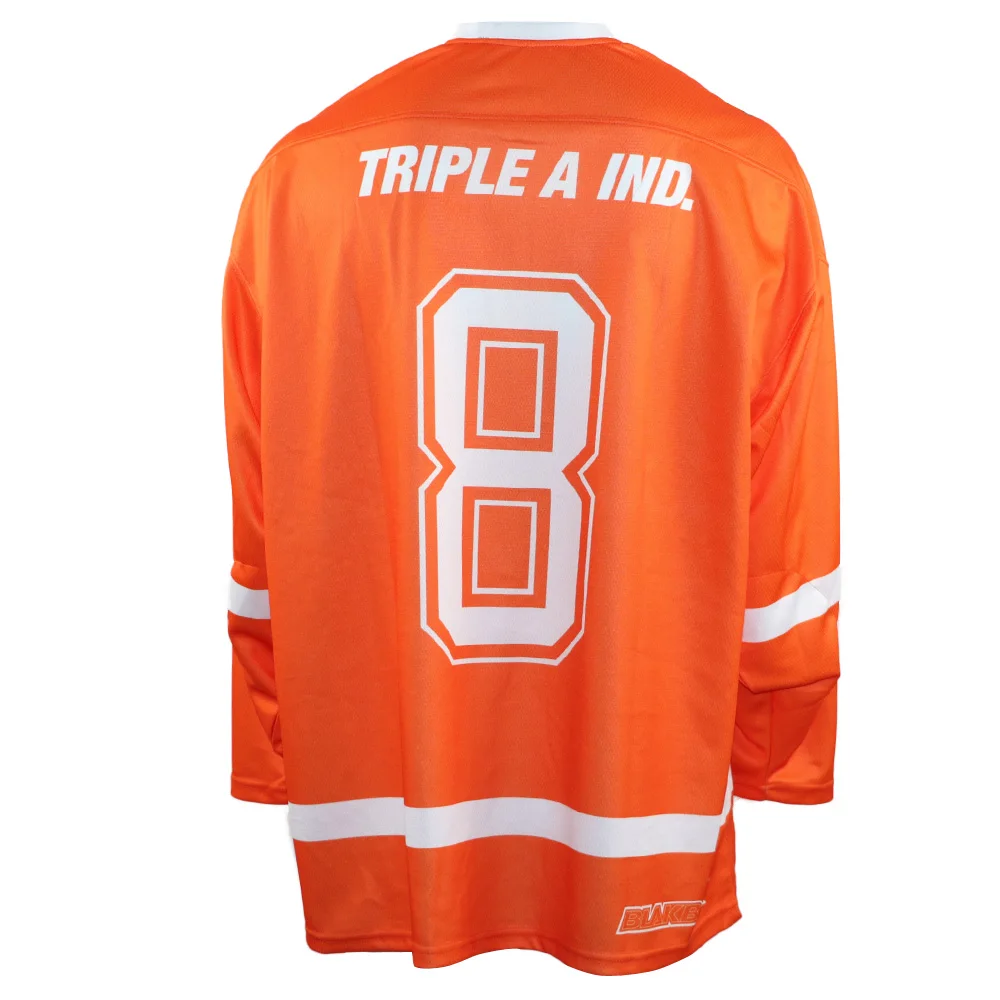 2024New 100% polyester Custom Sublimated Ice Hockey Jersey custom team sportswear hockey jersey