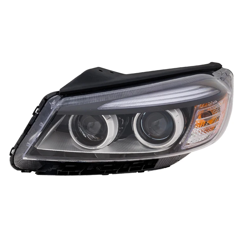 For Kia Sorento High Quality Auto Parts Head Lamp (Yellow) For 2015 2016 2017  Models  OE L92101-C6000 R92102-C6000