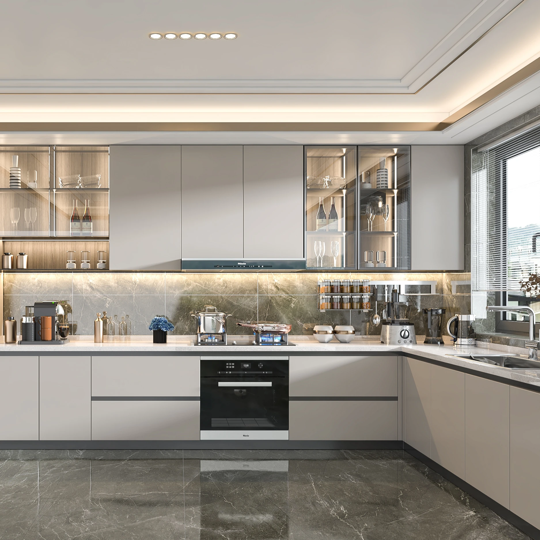 plywood kitchen cabinet pace saving kitchen hi tech cupboards Hinge cabinets kitchens without handles