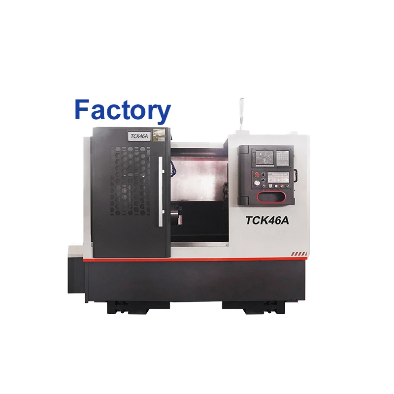 High Precision CNC Turning Center Slant Bed CNC Lathe