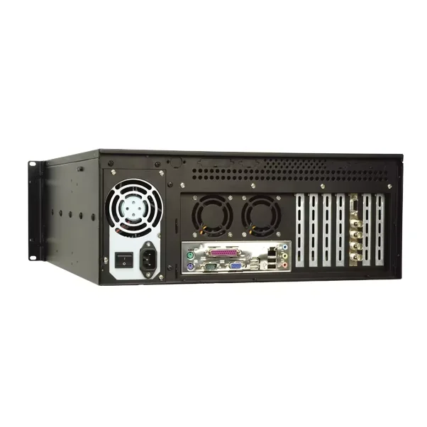 IEI RACK-3000G 4U 14-слот Полноразмерное крепление для стойки совместимое с материнскими платами форм-фактором ATX и microATX