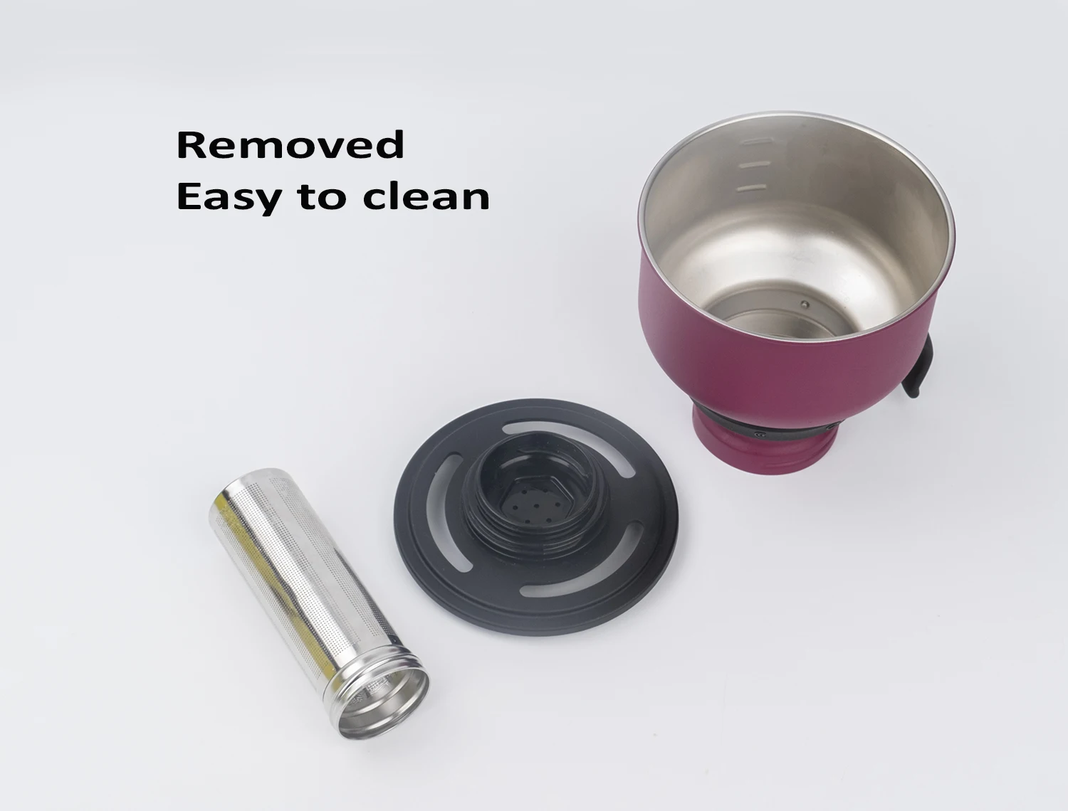 Adventure Travel Outdoor Stainless Steel Coffee Filter With Coffee Tumbler / Mug Set