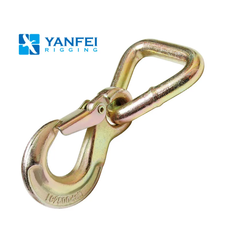 Крюк из высокопрочной углеродистой стали с треугольным кольцом