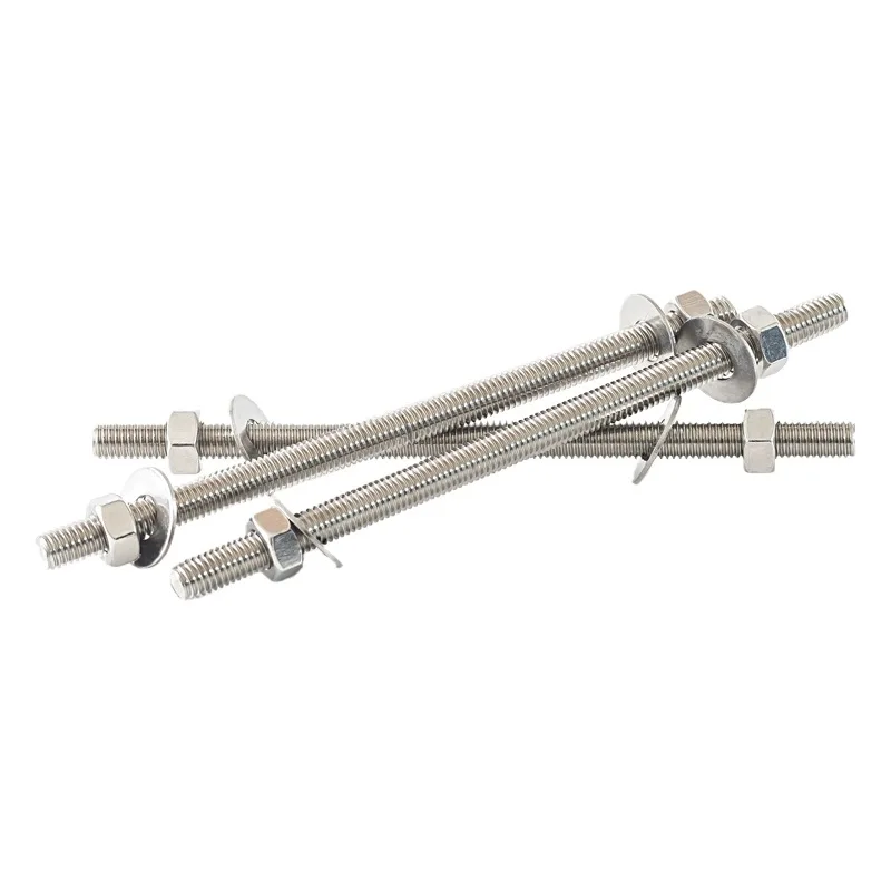 Wholesales Price DIN 976  Full Threaded Stud Bolts Stainless Steel Bar Rods