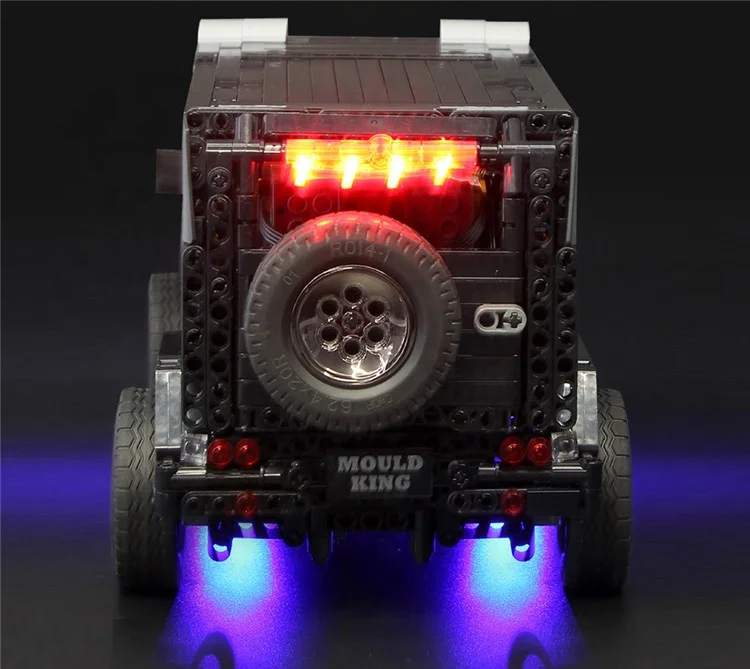 High Education wireless 2.4 G remote control handle 1641pcs block toys car