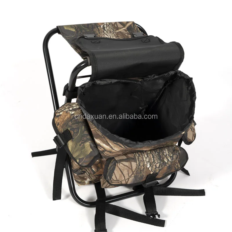 Multifunction Outdoor Folding Portable Fishing Carp Chair with Bag Fishing Chairs  OEM Camouflage outdoor