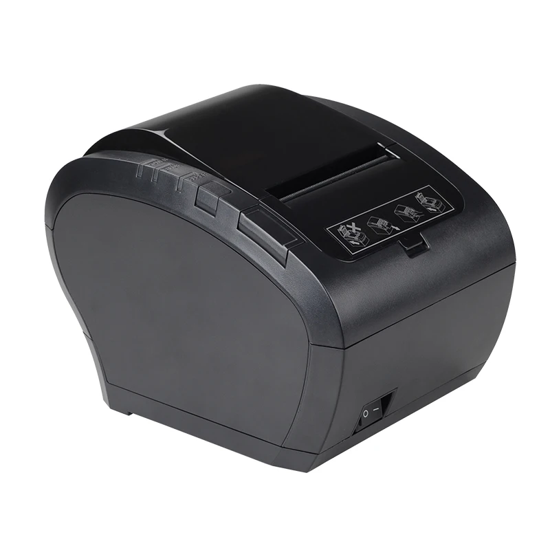 High Quality Thermal Printer Machine Thermal Receipt Printer 80mm USB RS232 LAN WIFI BT Printer