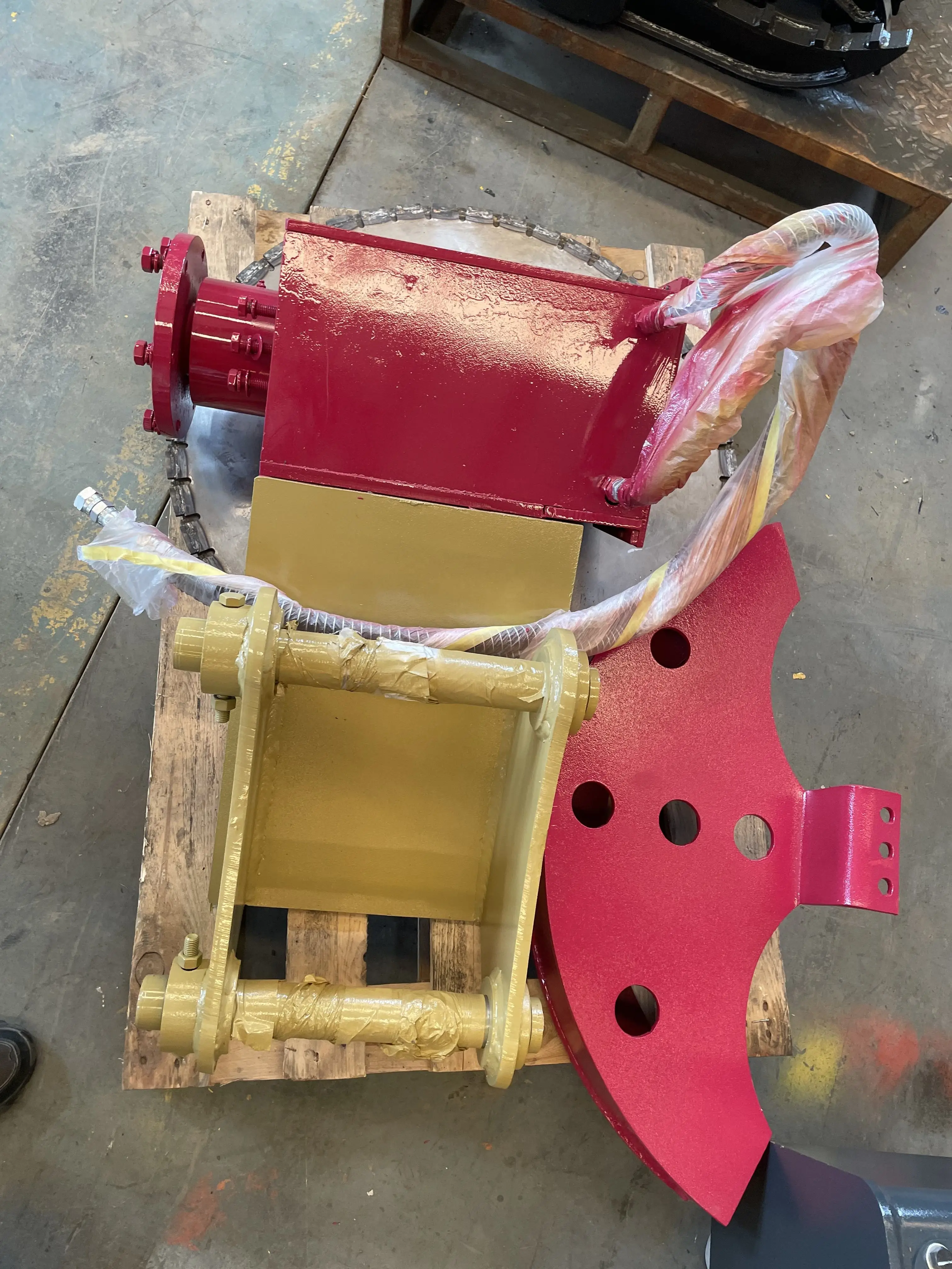 Multifunctional Hydraulic rock cutting Multi-model Excavator rock saws