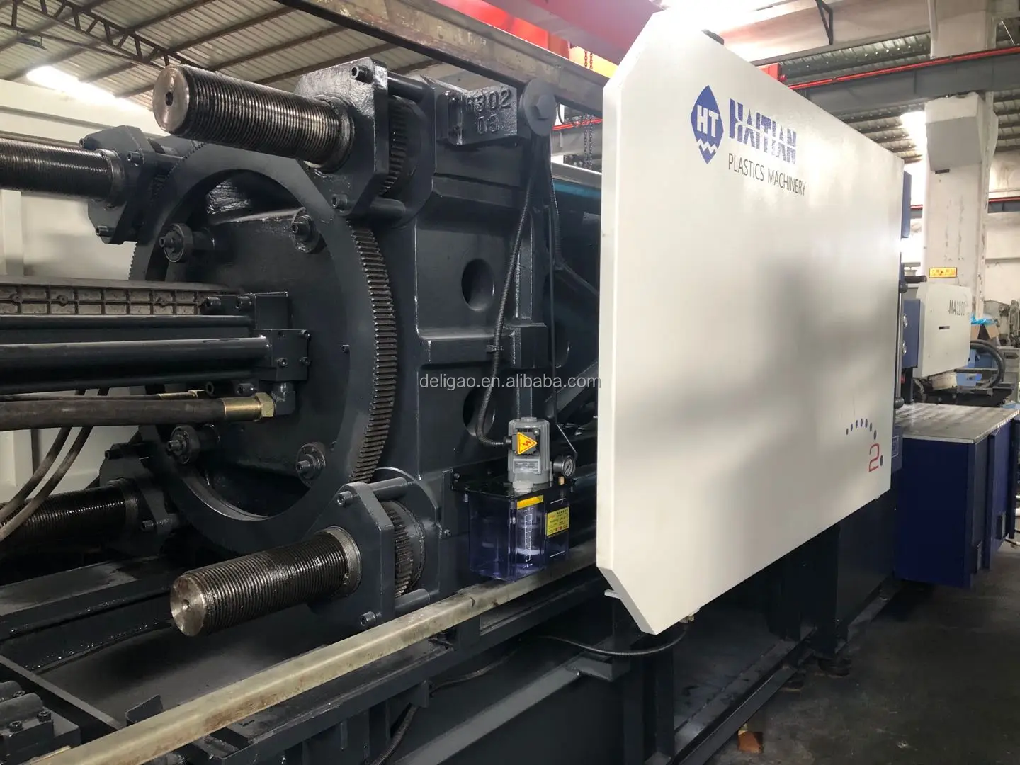 380t injection molding machine Haitian MA3800II Used Plastic Injection Molding Machine For Sale