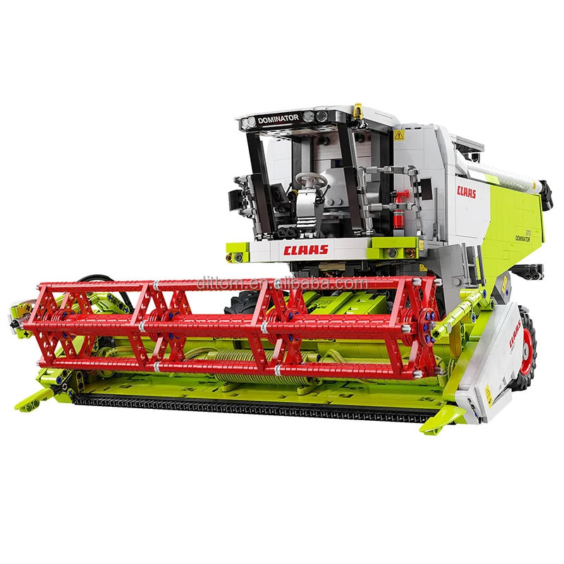 Комбайн Cada C61508W класса 1/16 гибридный сельскохозяйственный трактор 370 2 4 г модель сельскохозяйственной техники