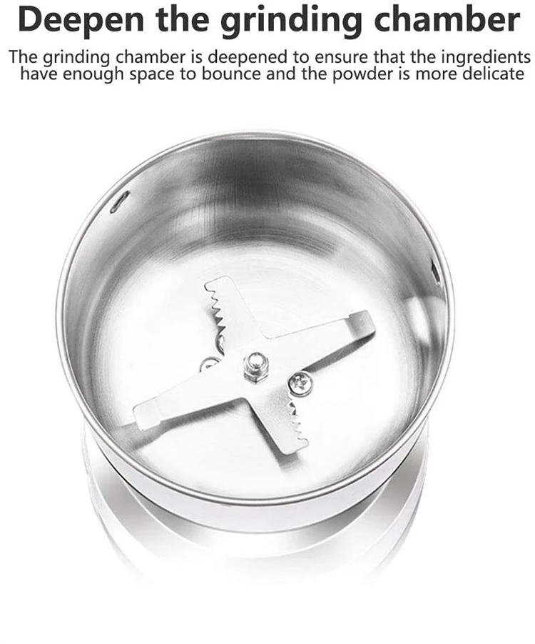 Professional Manufacture Cheap Electric Salt Pepper Grinder Machine And Electric Coffee Grinder