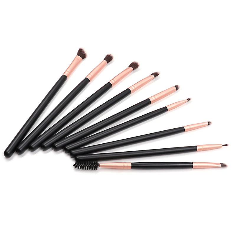 HOT 14pcs Makeup Brushes Private Label black Makeup Brush Set