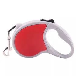 Wholesale Simple Pet Leash Two-color Abs Automatic Tractor Dog Leash For Walking Dog