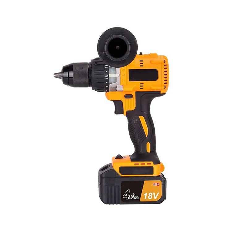 Hot 18V high torque brushless lithium drill Rechargeable electric screwdriver wireless high power hand drill