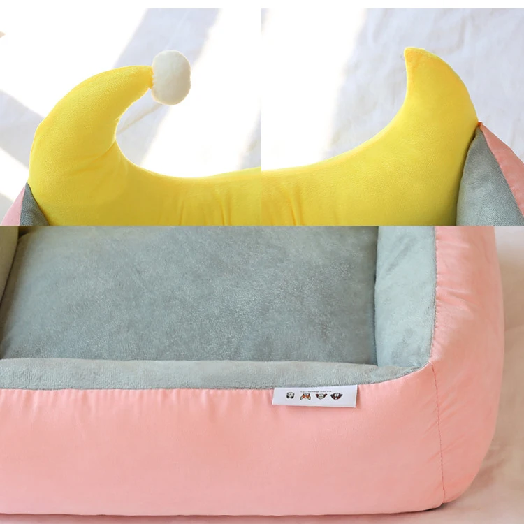 Dog Sleeping Bed Washable Pet Bed Dog Luxury Bed Animal Pet Accessories