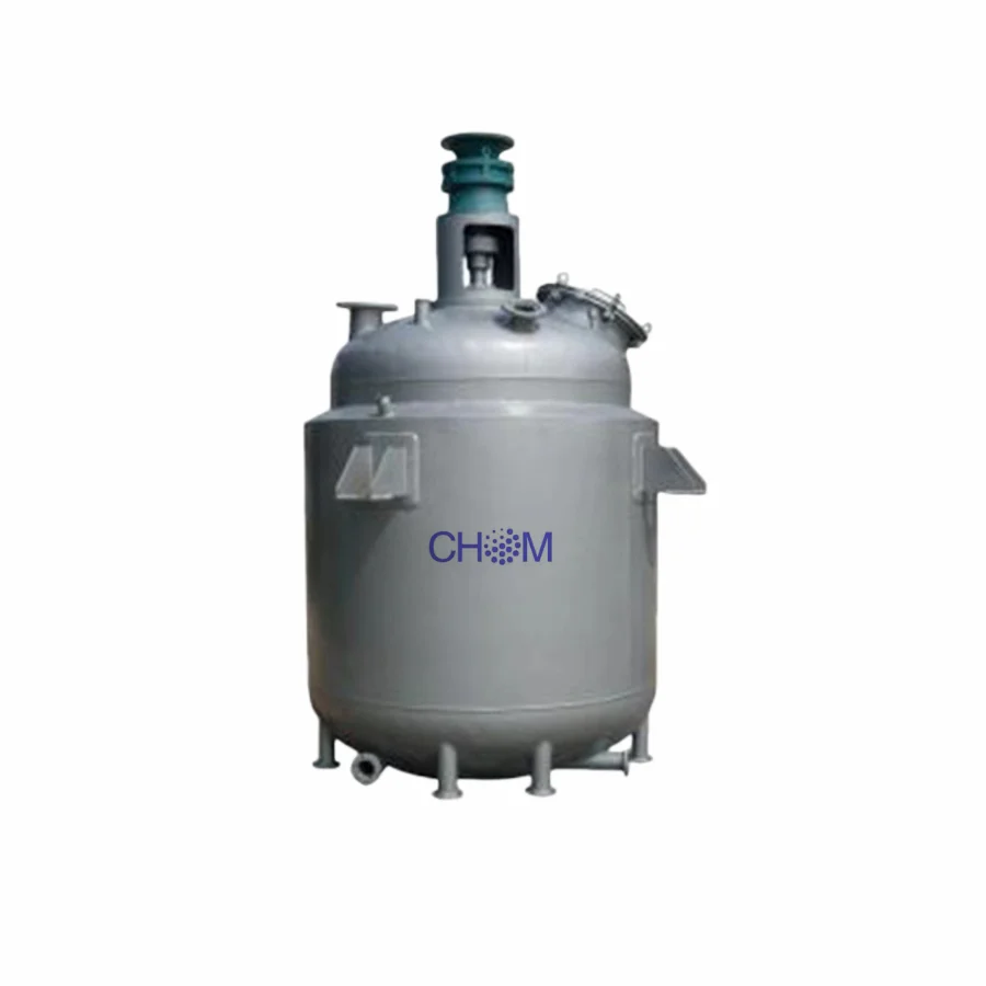 5000L enamel stainless steel high-pressure reaction outer coil reactor