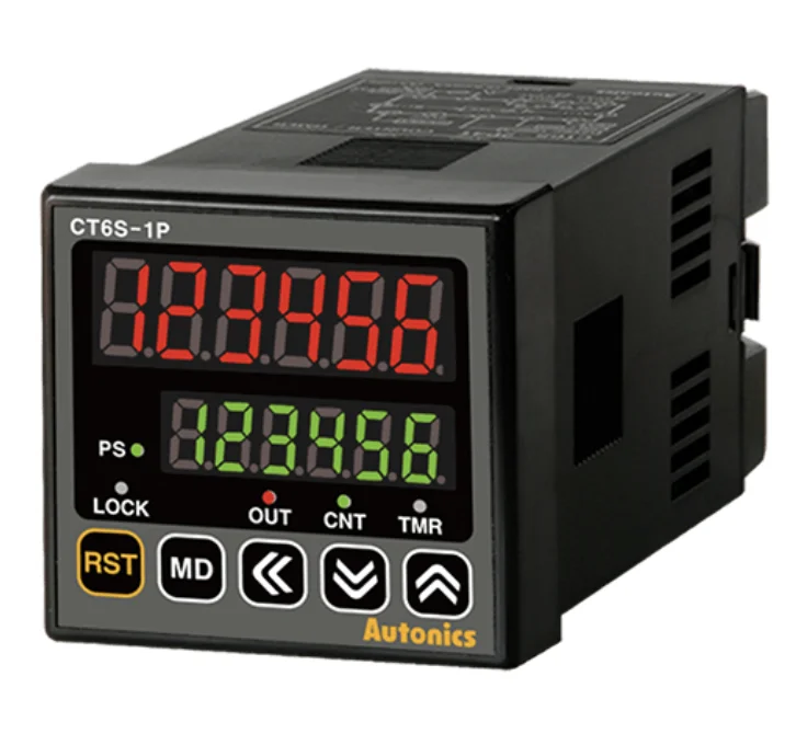 Autonics Korea Programmable counter and timer 6-digit 7-segment LED CT6S-1P2