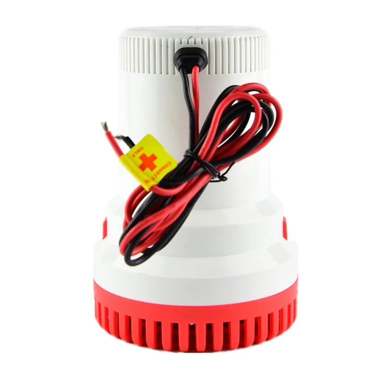 12V/24V DC Camping Shower Drain Pump for Marine/Yacht