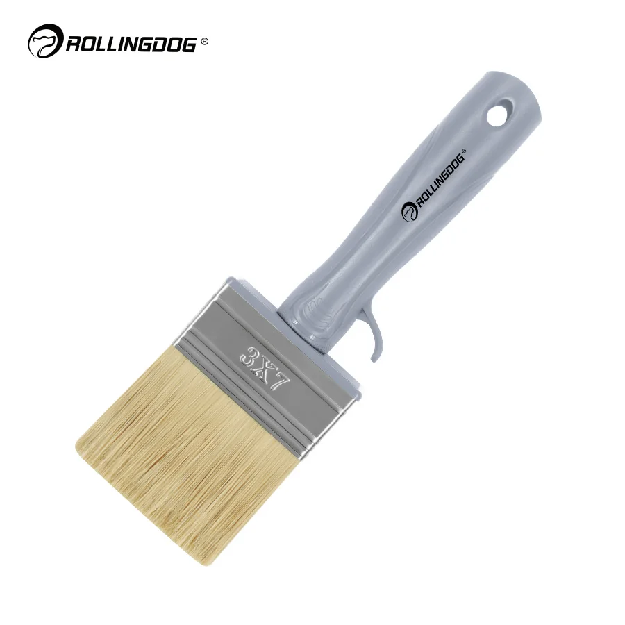 ROLLINGDOG-STANDARD 10642 Essentials Outdoor Decorative  Painter Wall  Flat Paint Brush Stain Brush Ceiling Brush