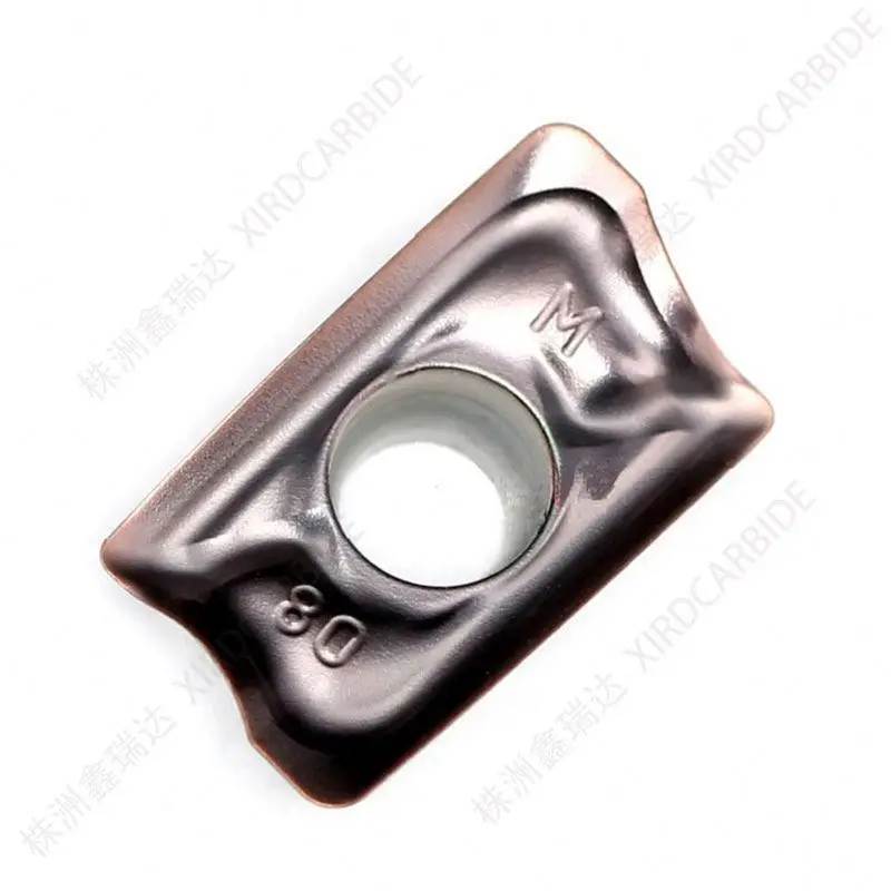 Твердосплавная фрезерная вставка AOMT 123608 одноранговая