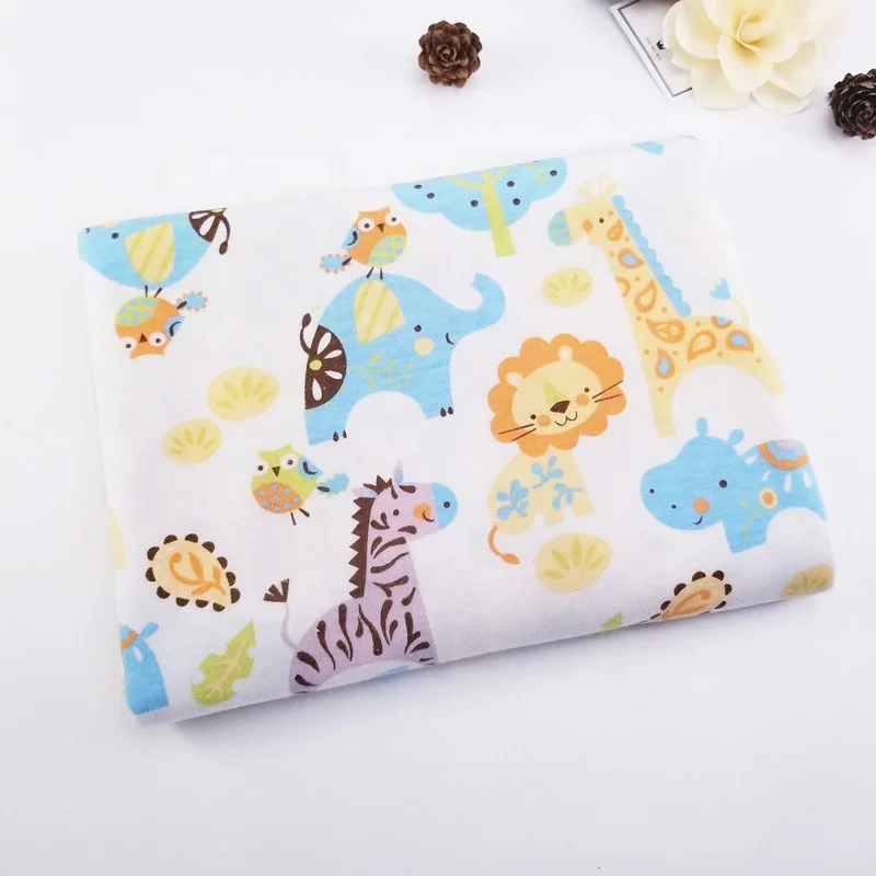 
Cotton fabric cartoon lion pattern cotton fabric /animal print baby fabric /100% cotton wholesale 
