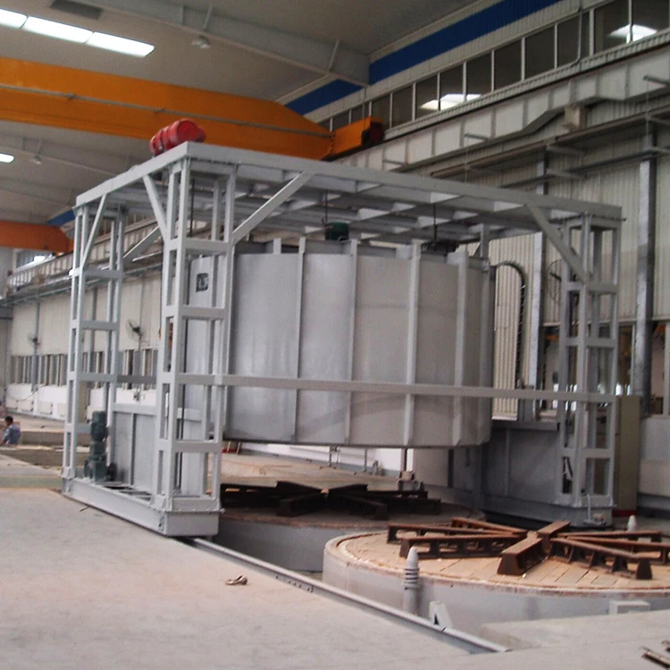 Bell type tempering furnace for normalizing/ quenching/ tempering/ heat treatment with good quality