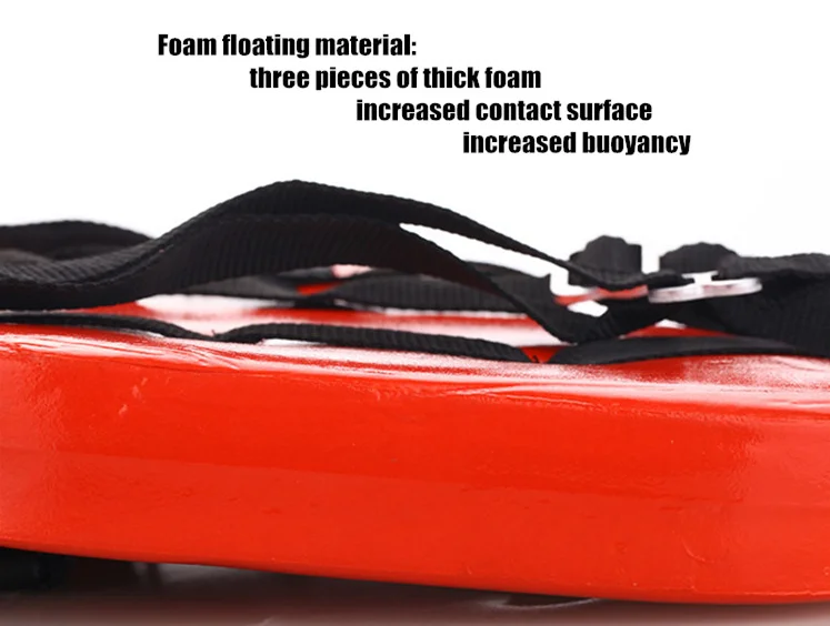 Three Pieces Marine Water Safety Work Vest Life Jacket For Marine And Oil Platform