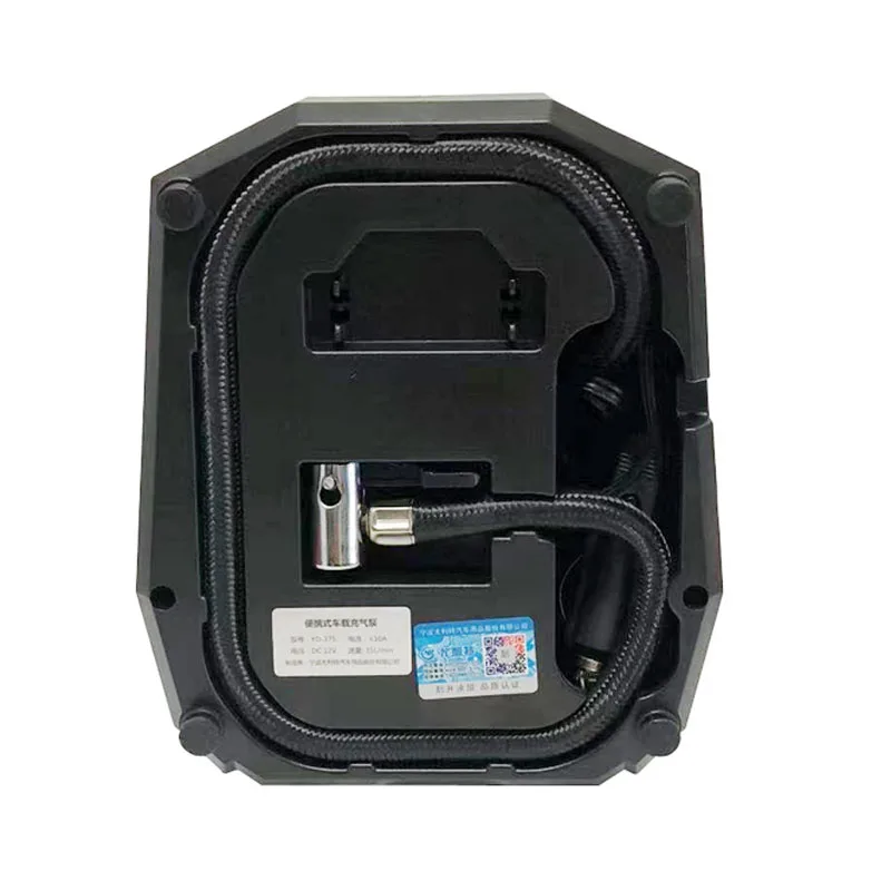 Car Tyre Inflator Pump Digital Portable  Inflator Car Tyre Air Compressor Pump