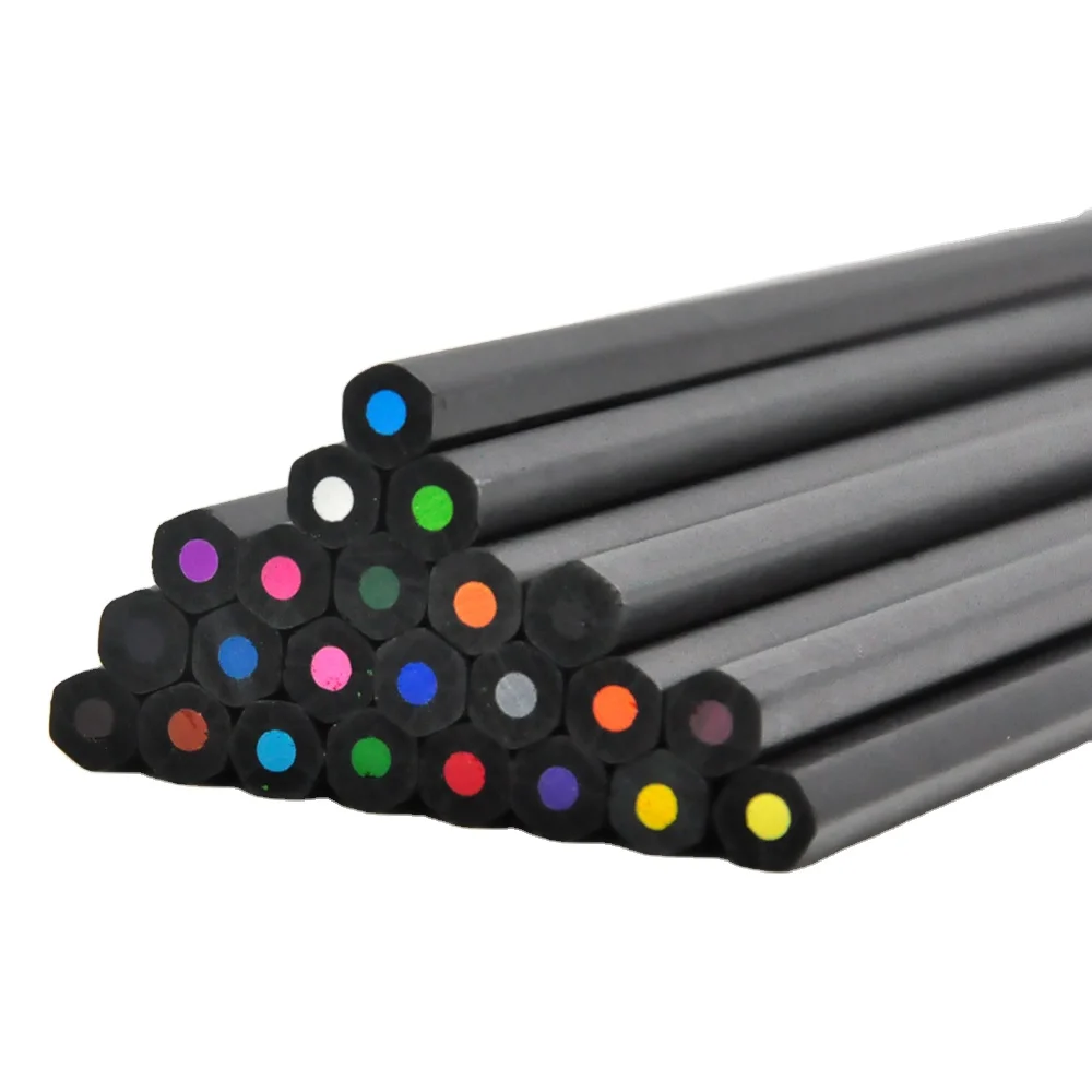 
Corrector 180 12 Woodless Cheap Leads 46pcs Color Pencil For Kids Art 