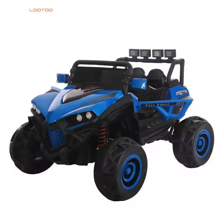 Классический перезаряжаемый Электрический привод автомобиль Большой Детский четырехколесный АТВ детский аккумулятор 4x4 игрушечный для детей